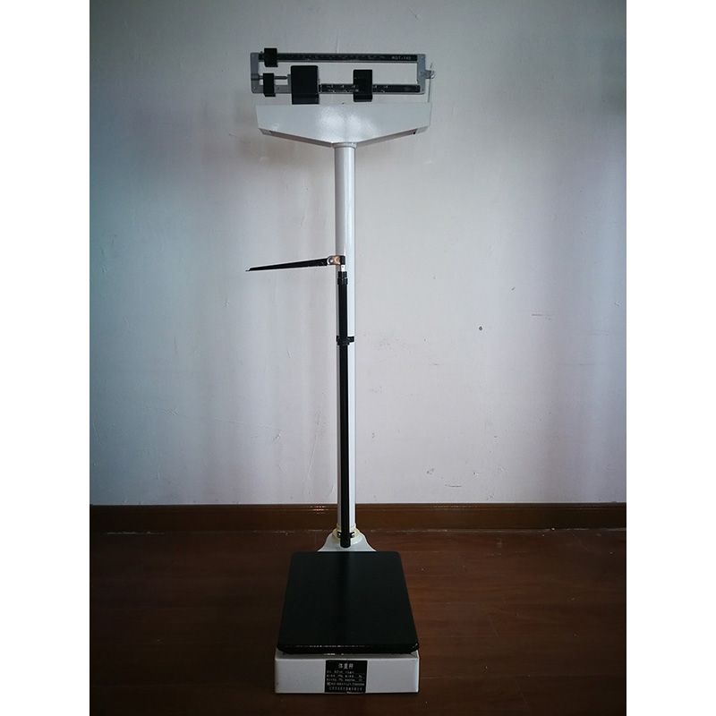 Double ruler personnel weighing scale RGT-140