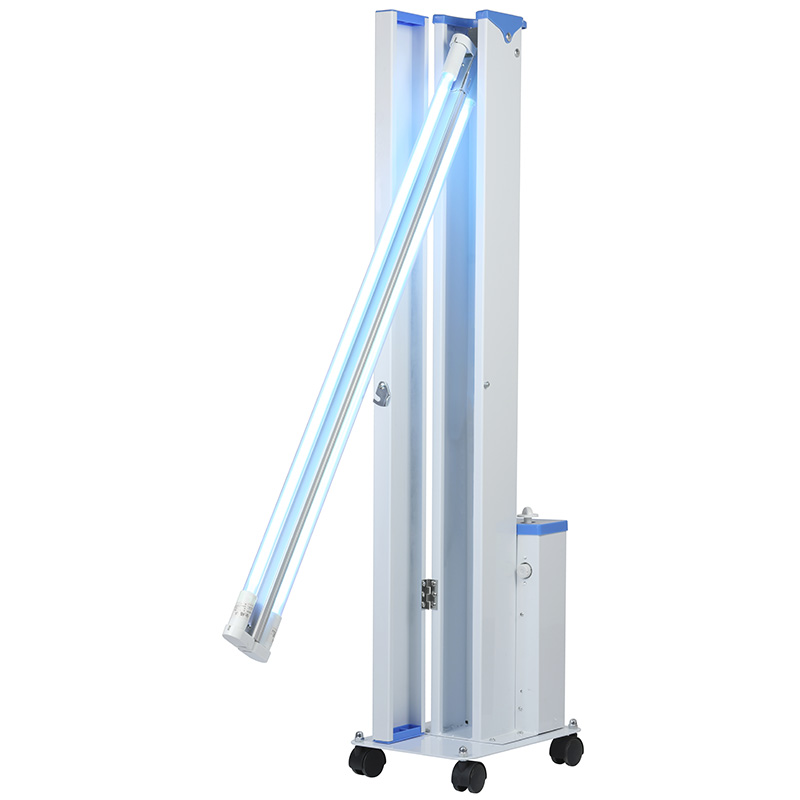 Uv disinfection vehicle