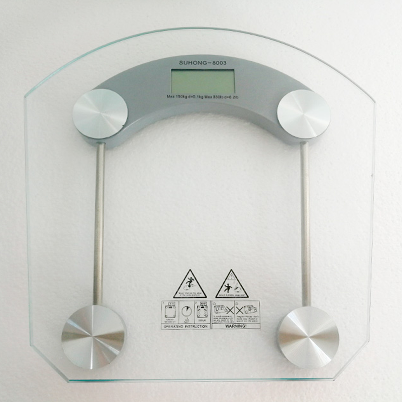 Electronic glass scale SH-8003